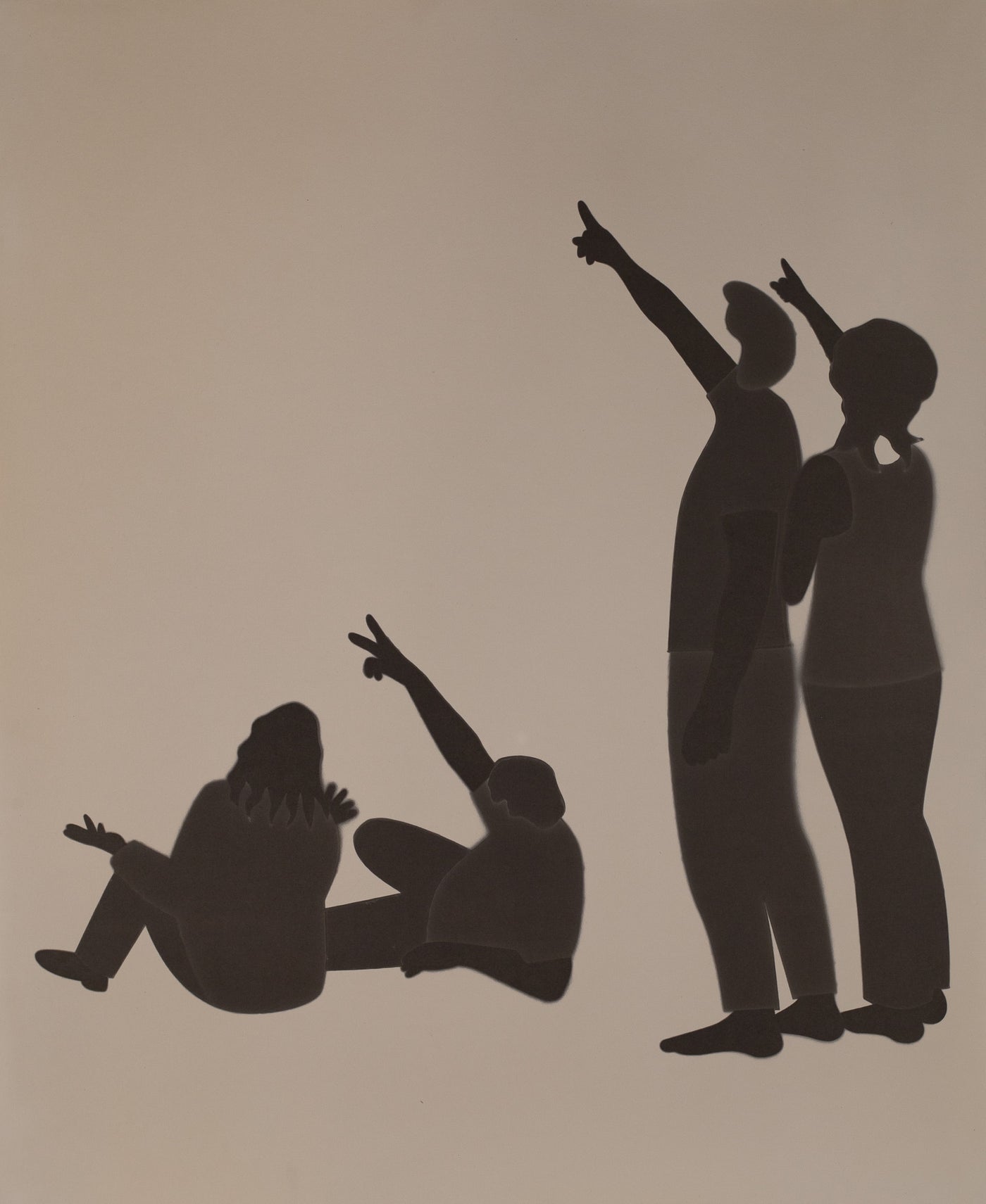 Four Point Up to the Left